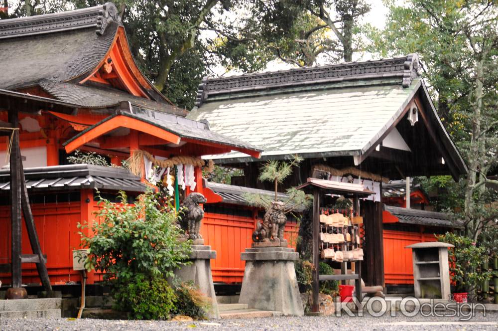 福王子神社　境内