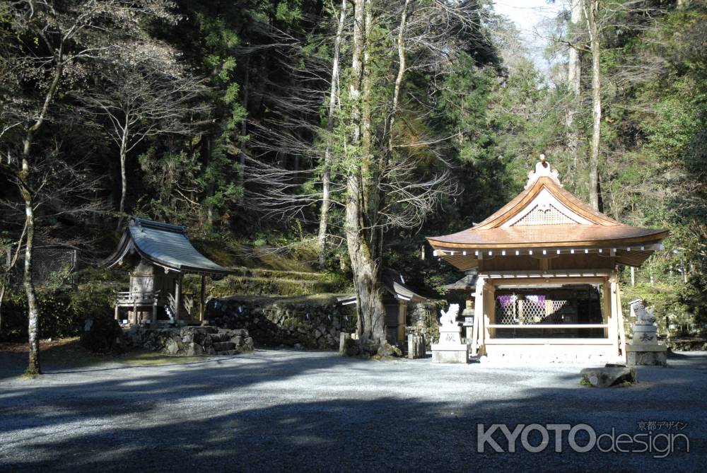 貴船神社　奥宮のお社