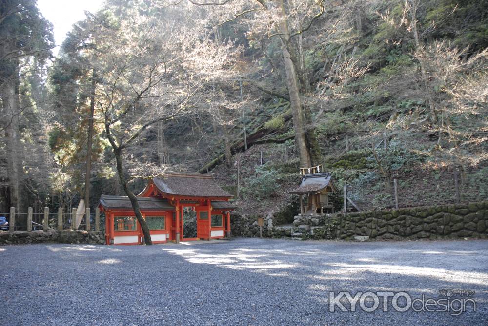 奥宮の景色　山の景色