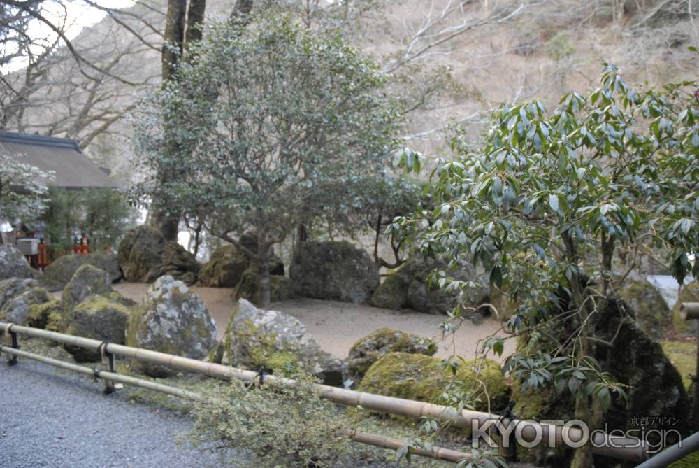 本宮の庭園