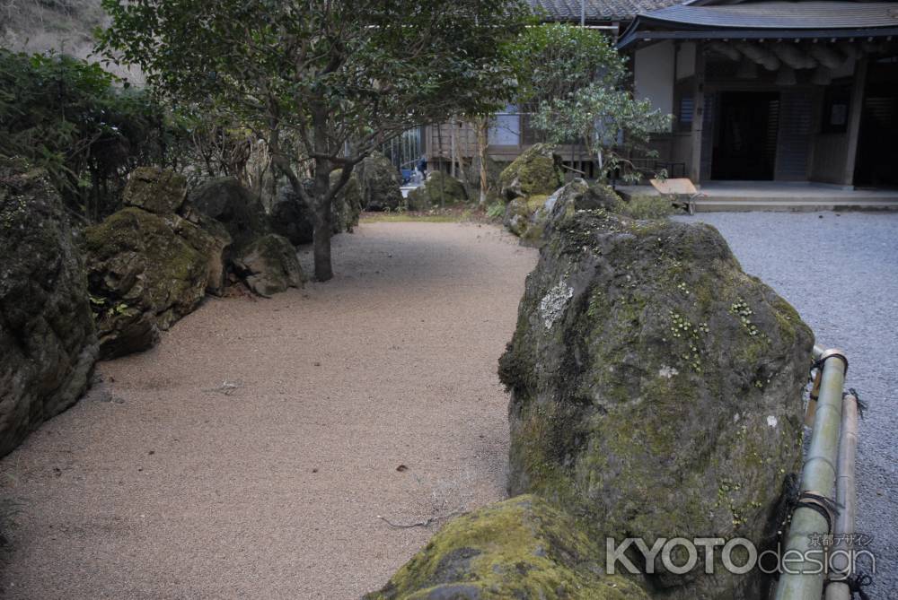 貴船神社　石庭