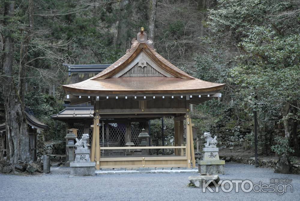 奥宮のお社　貴船神社