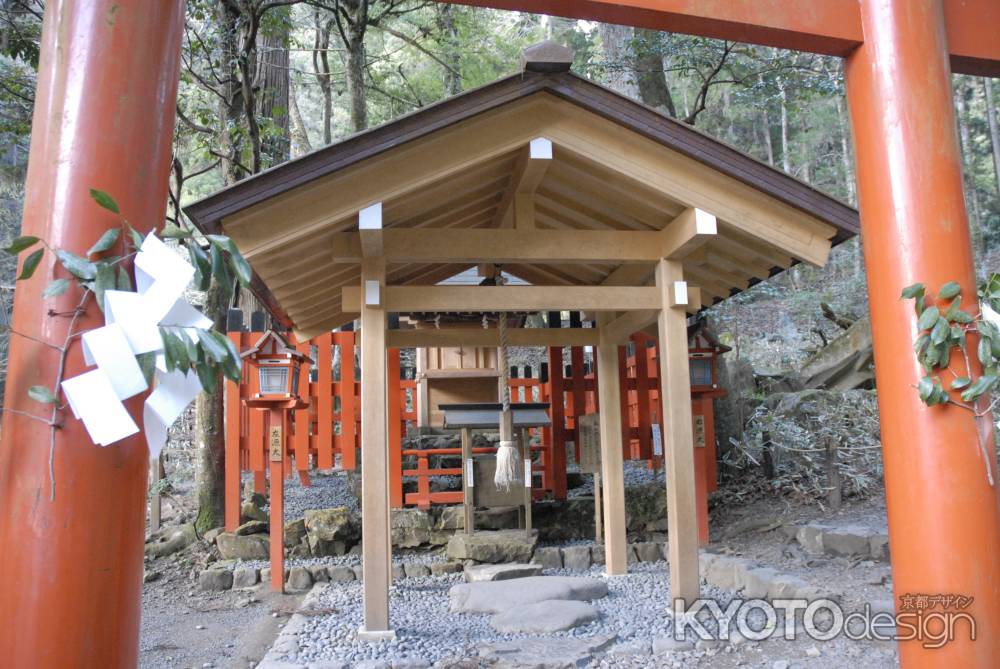 貴船神社　結社