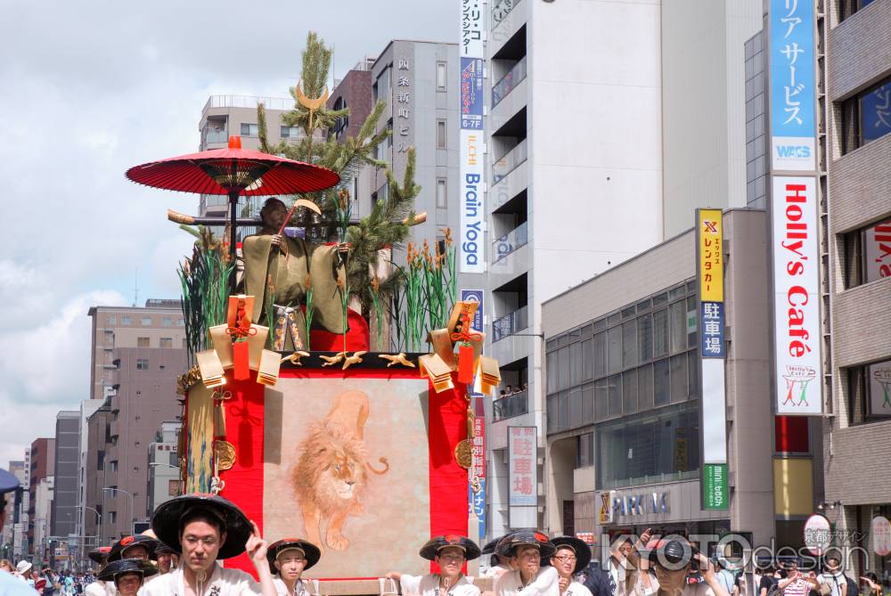 芦刈山の懸装品