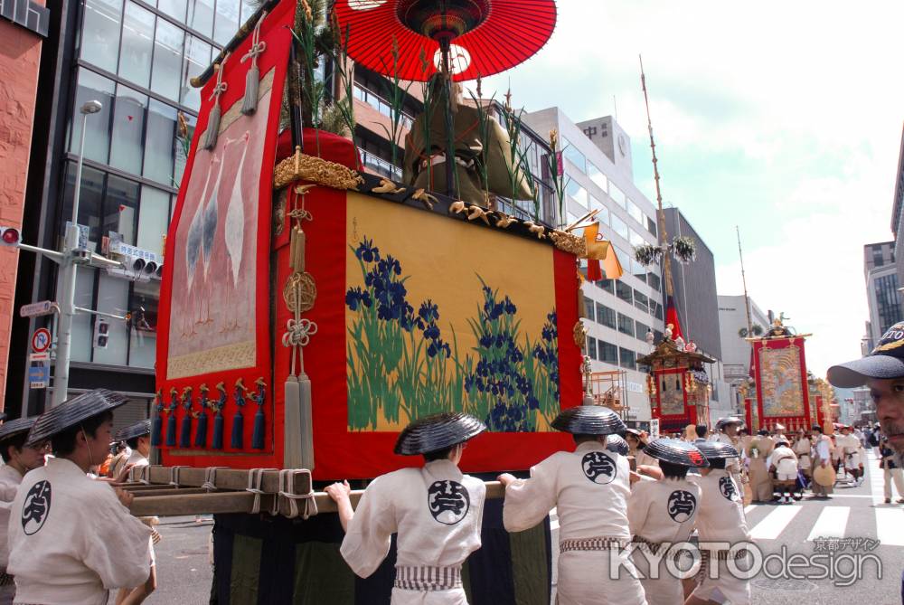 出発を待つ芦刈山