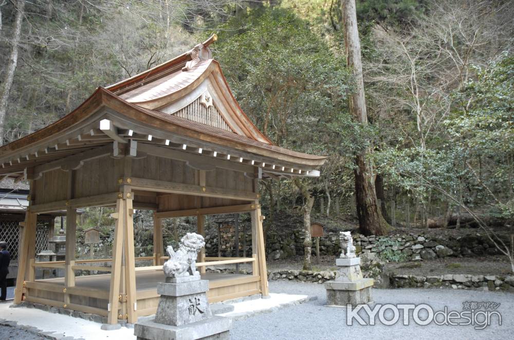 貴船神社　奥宮