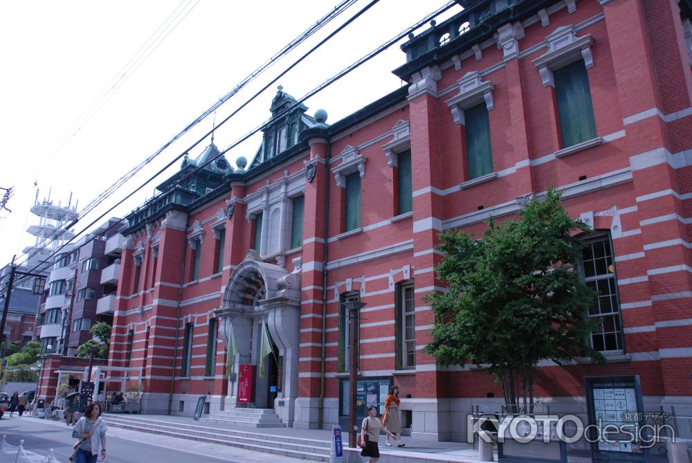 京都文化博物館の正面