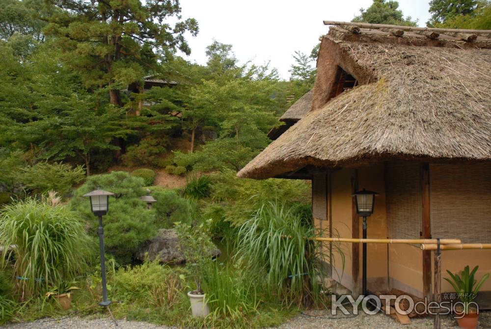 高台寺の茶室