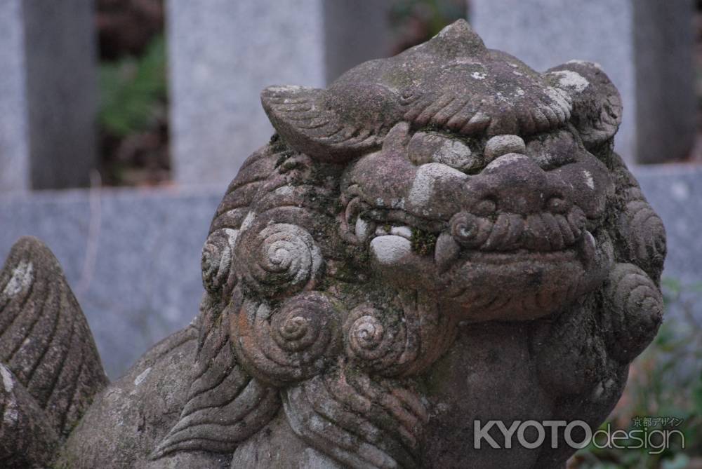 長岡天満宮の狛犬