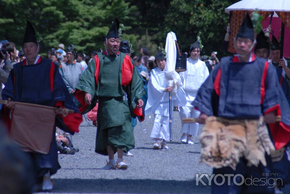 葵祭の行列