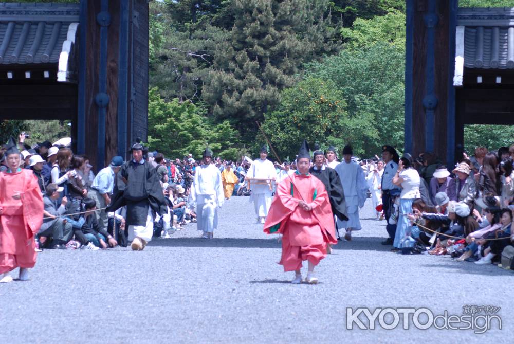 葵祭の行列2