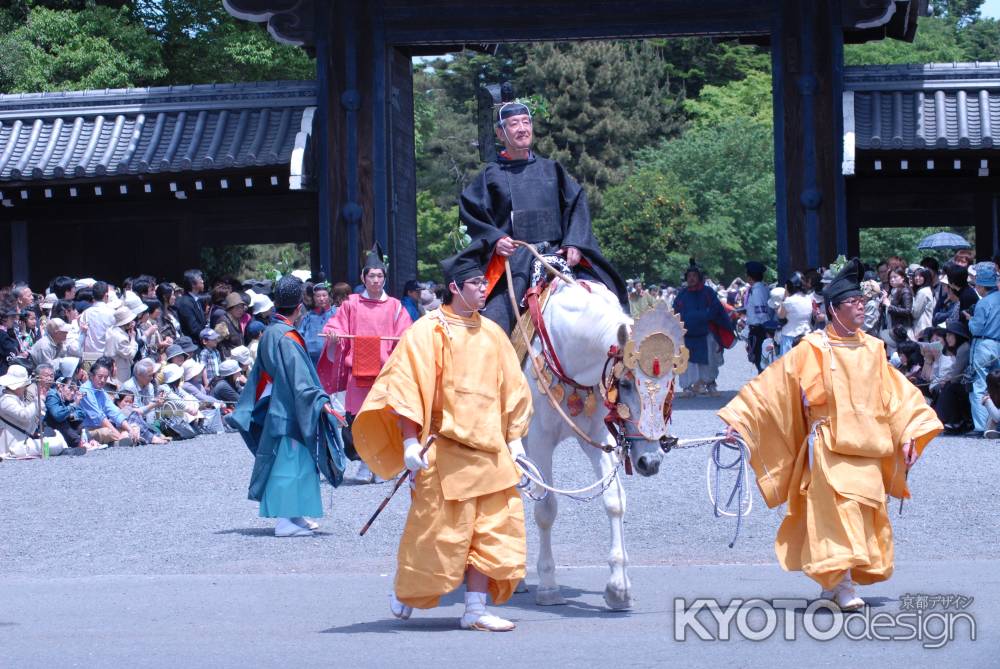 葵祭　勅使