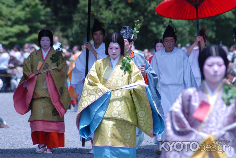 葵祭　命婦の行列