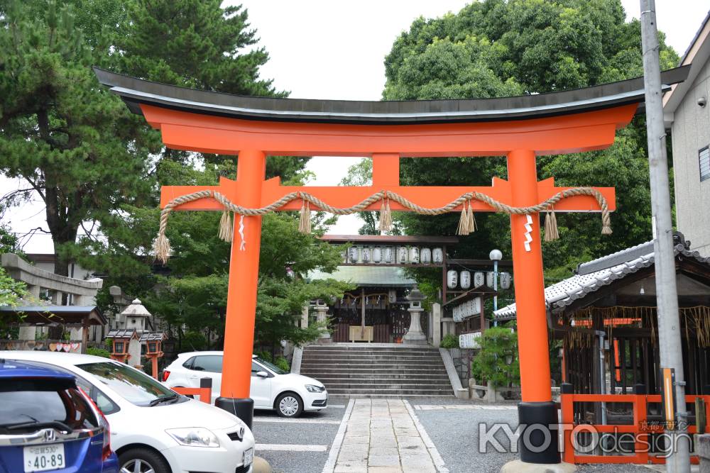 若宮八幡宮一の鳥居