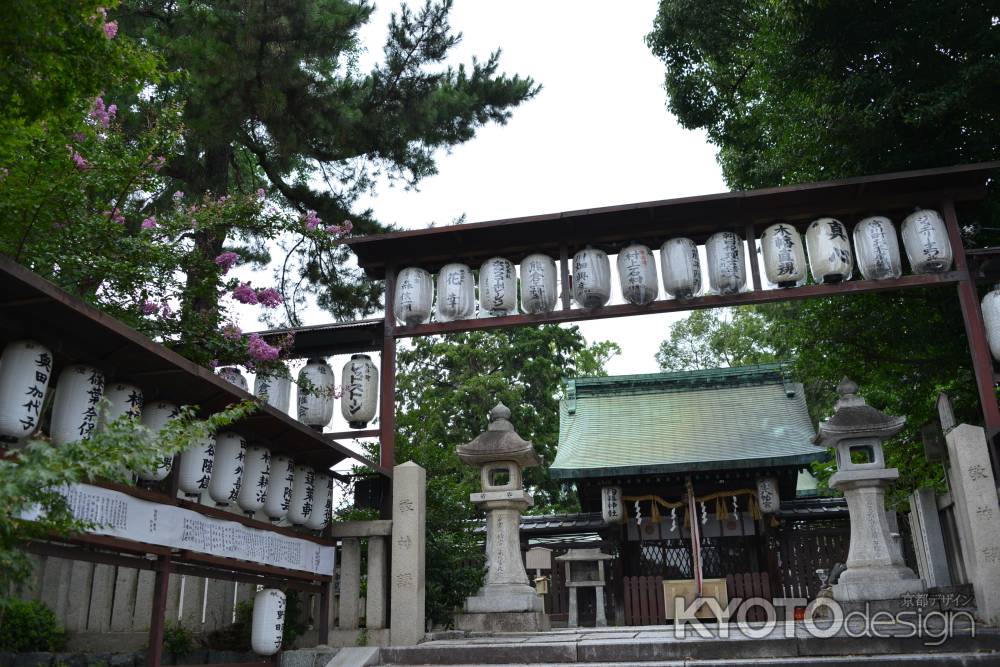 若宮八幡宮本殿へ ②