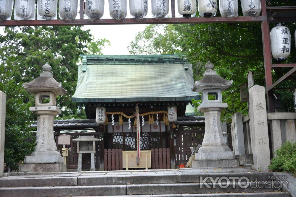 若宮八幡宮 本殿 ①