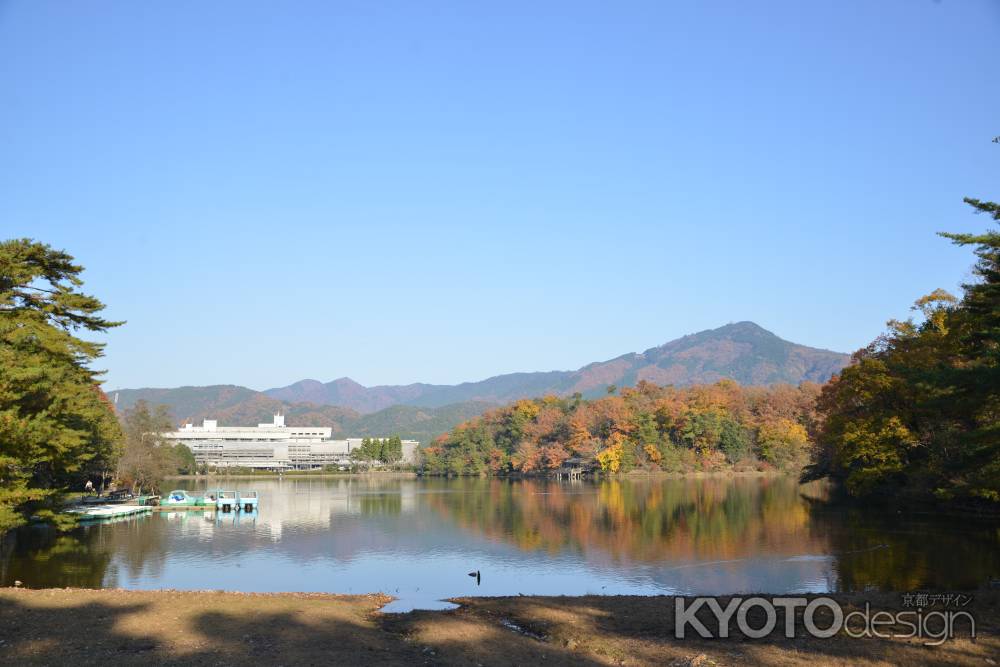 紅葉宝が池公園3