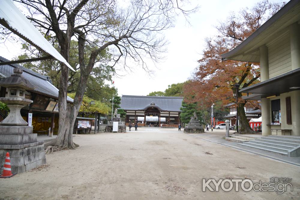 藤森神社 境内