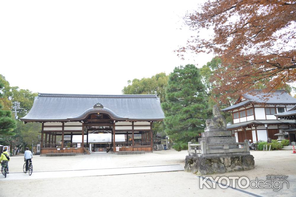 藤森神社 境内3