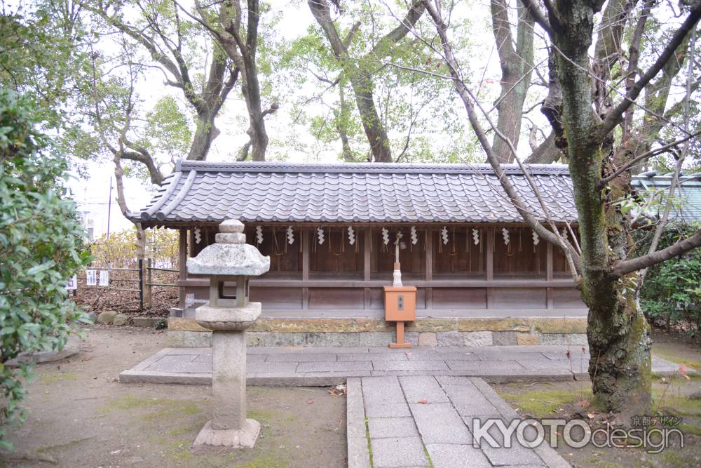 藤森神社 境内の風景