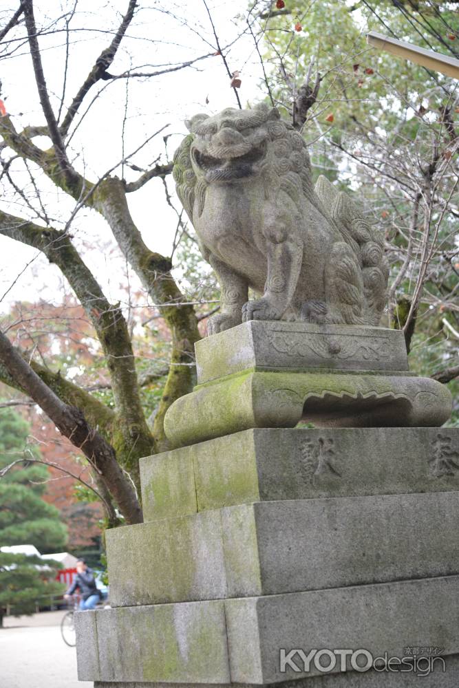 藤森神社 狛犬8