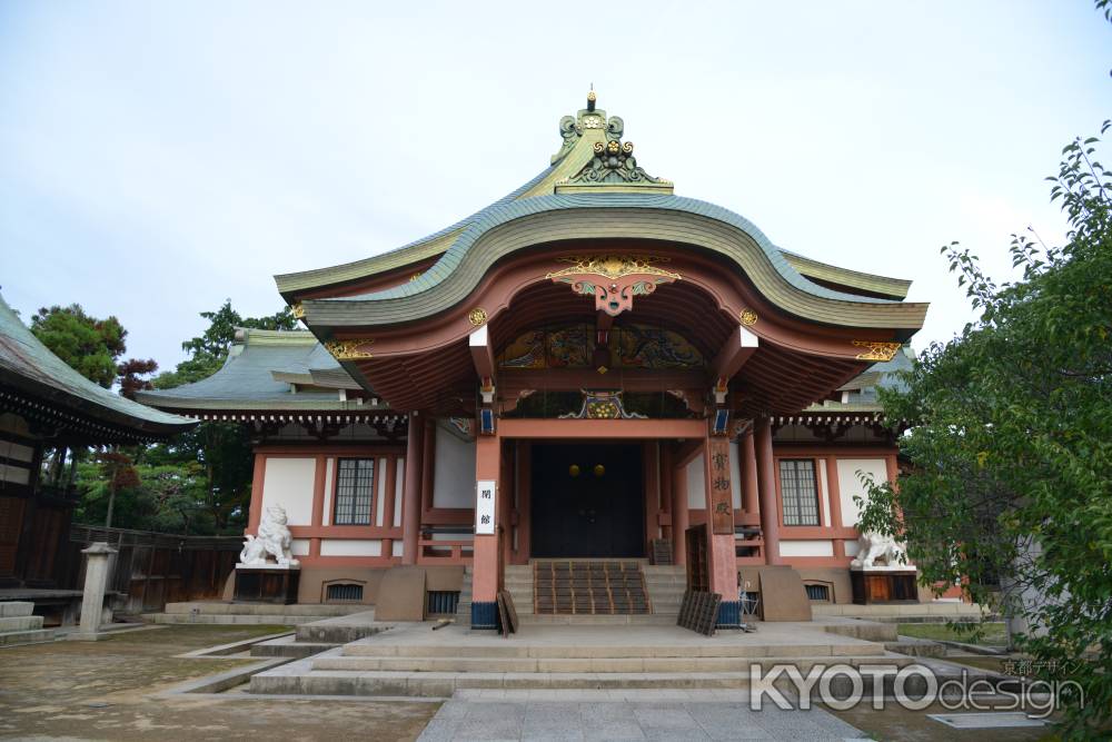 北野天満宮宝物殿１