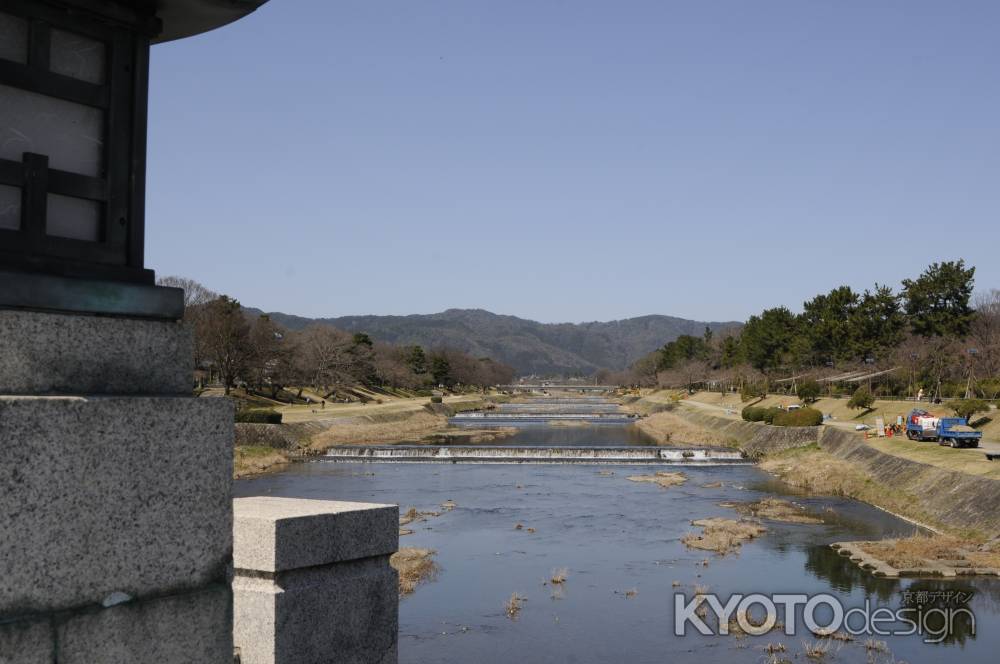 鴨川からの景色