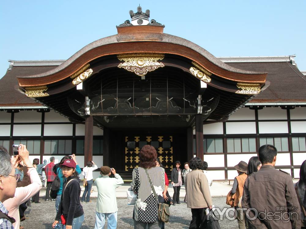 京都御所の御車寄