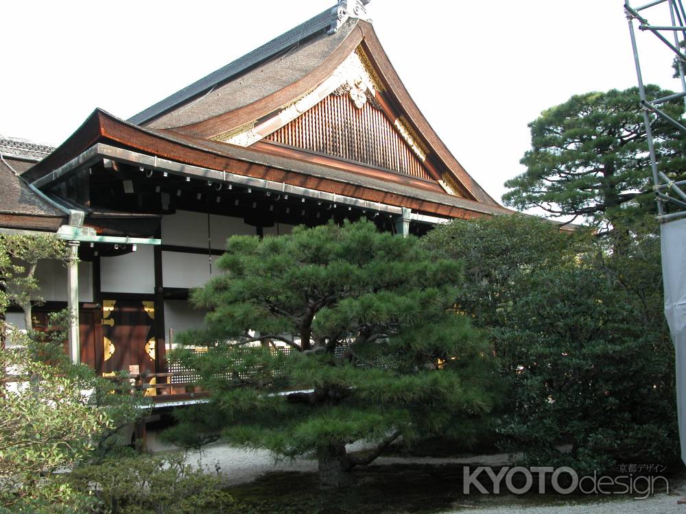 京都御所の建物