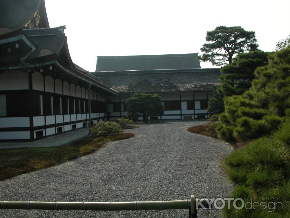 京都御所の建物2