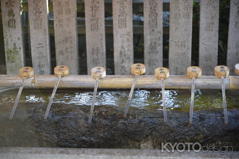 車折神社手水舎