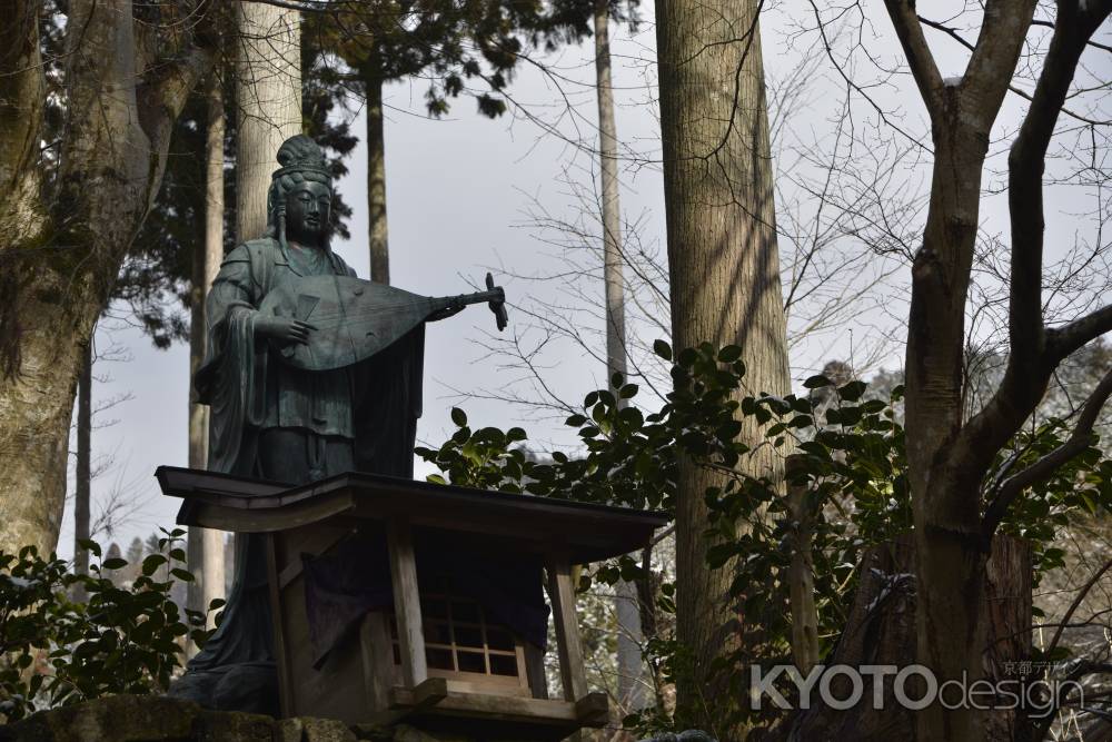 京の七福神　妙音福寿大弁財天