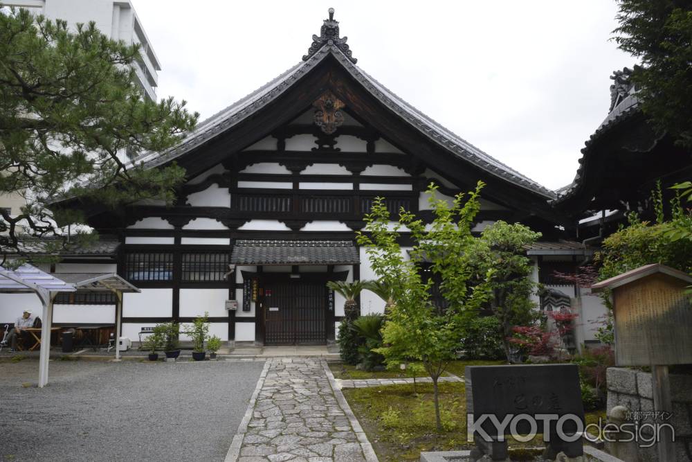 本法寺　法堂