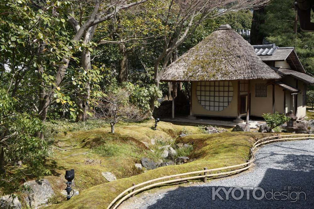 高台寺　遺芳庵