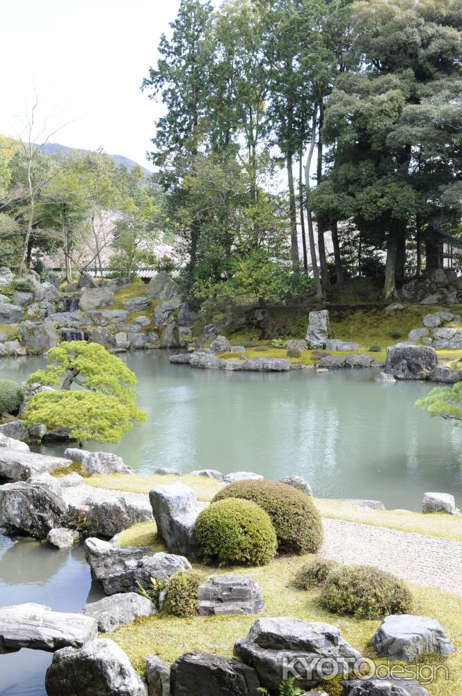 醍醐寺　三宝院庭園2