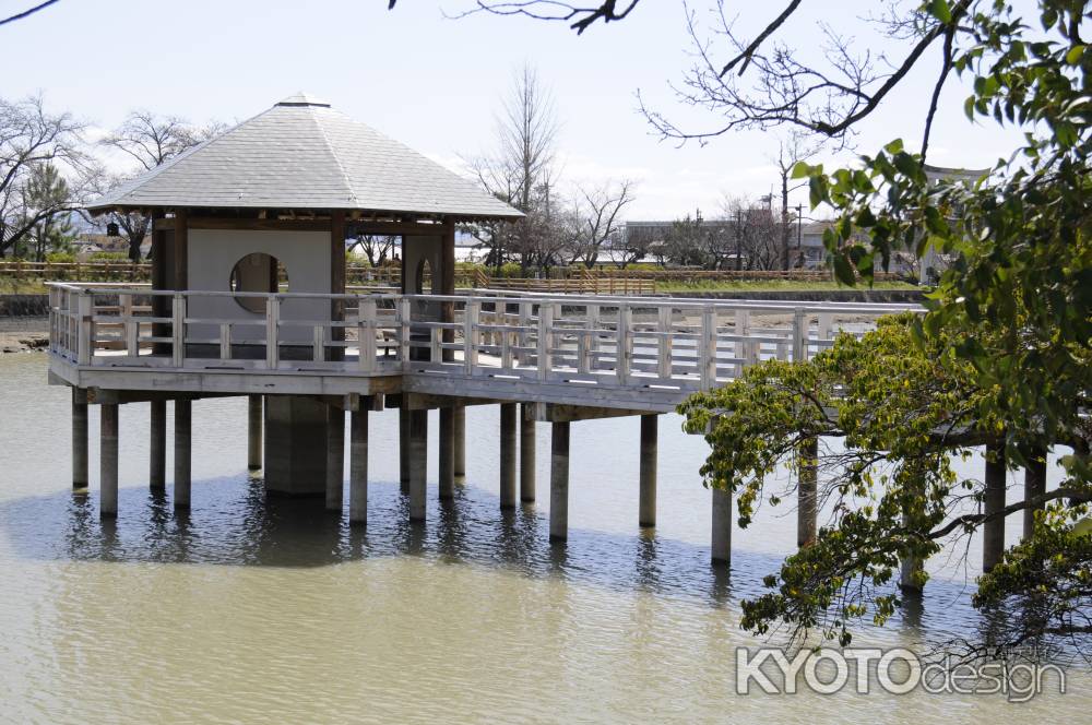 長岡天満宮　六角舎