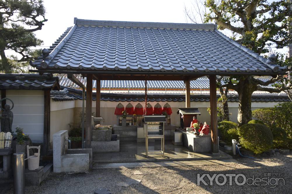 法住寺　お地蔵様