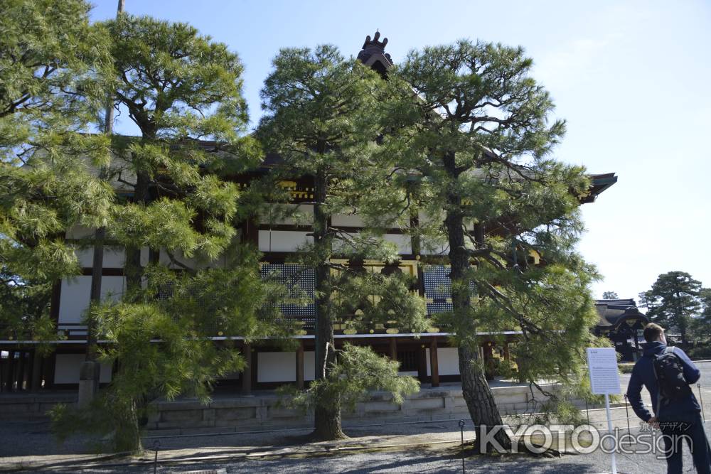 京都御所　春興殿