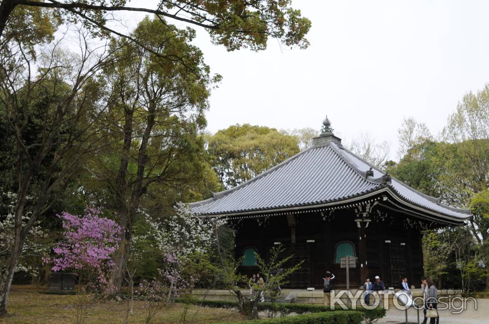 仁和寺　経蔵