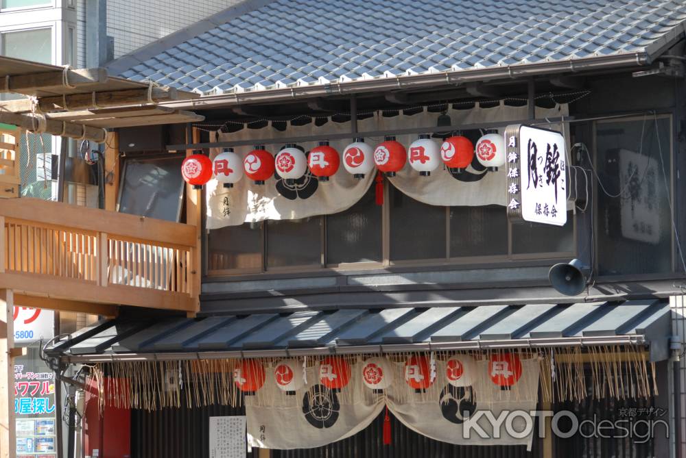 月鉾の祇園祭の幕