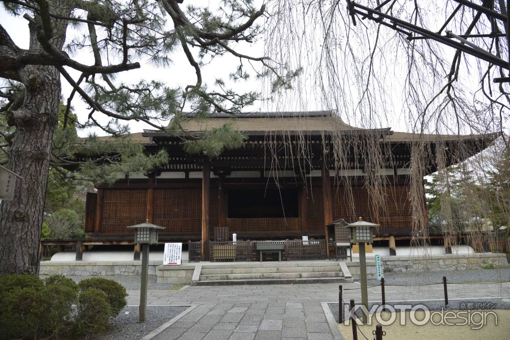 京洛最古の木造建築物