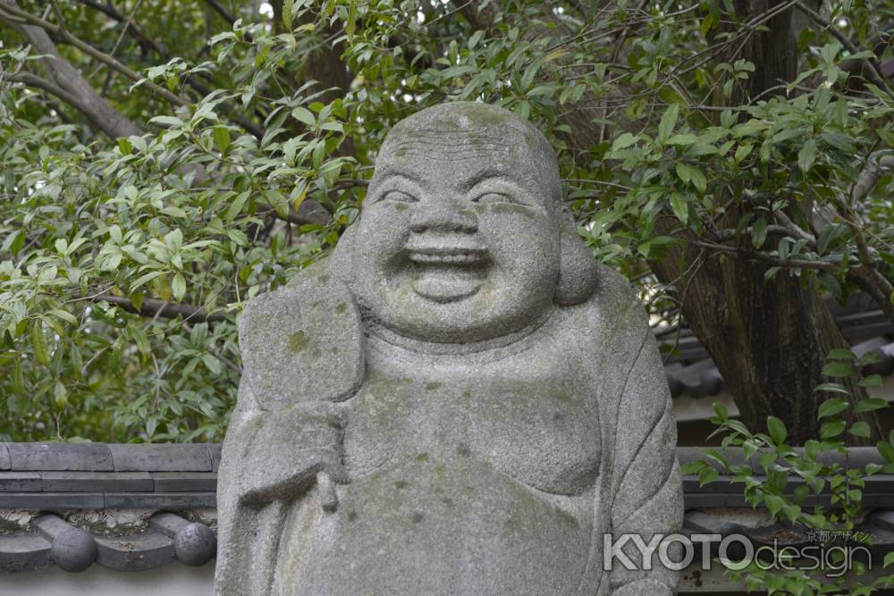 千本釈迦堂の布袋さん