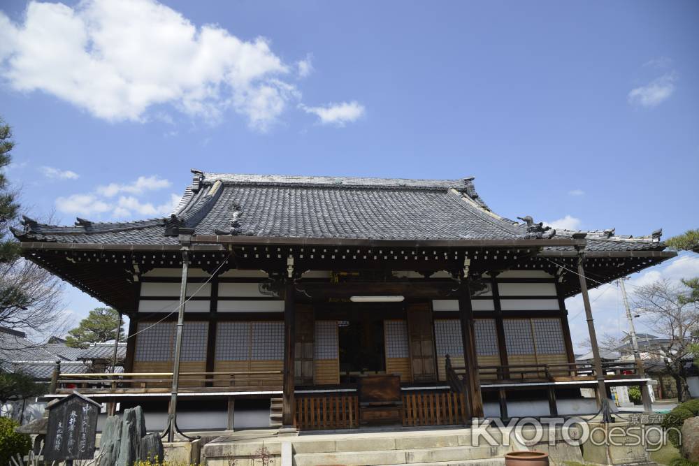 本満寺　本堂