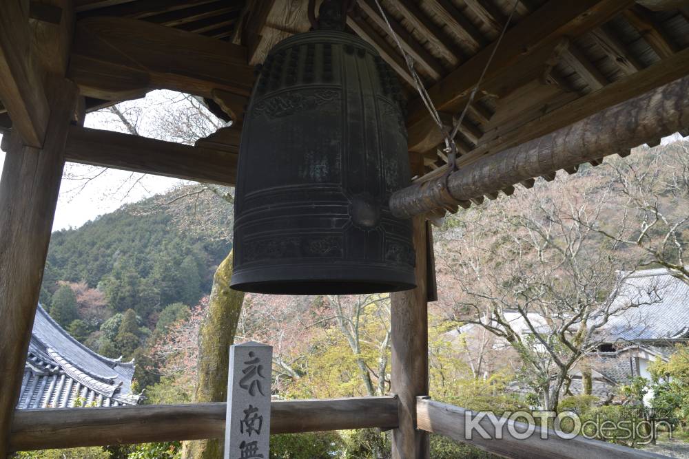 善峯寺　厄除けの鐘