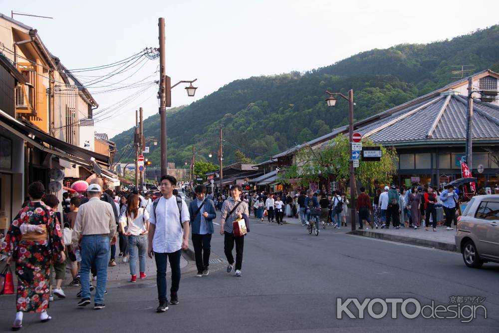 嵐山　休日