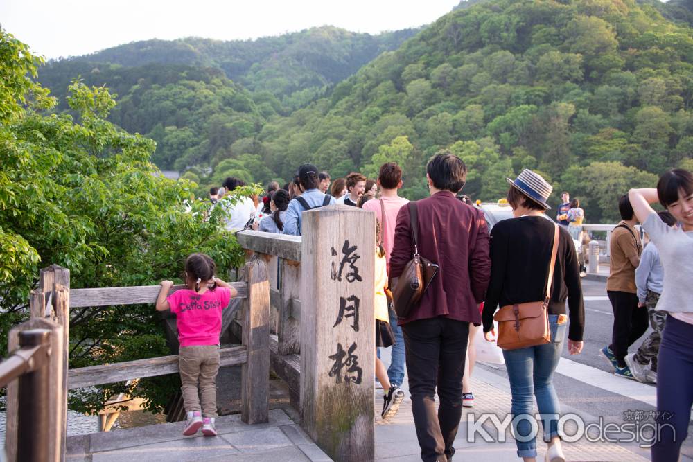 嵐山　渡月橋