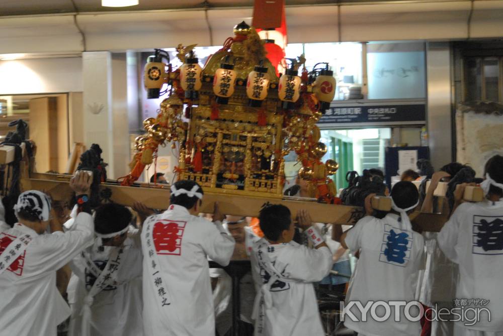 神幸祭子供神輿