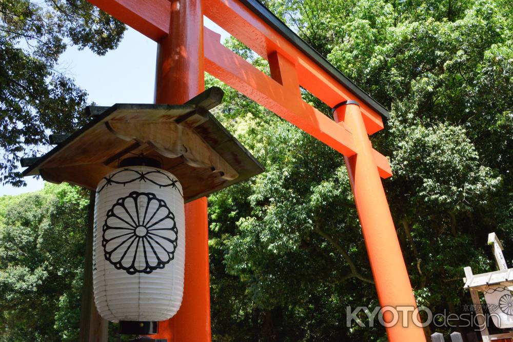 下鴨神社　鳥居