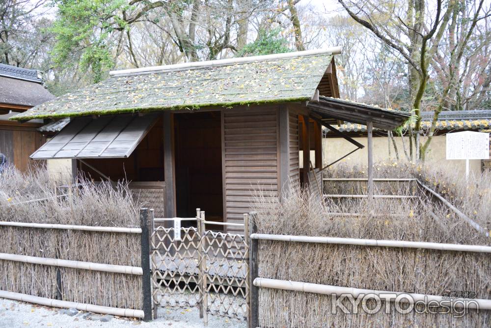 下鴨神社　鴨長明の方丈２