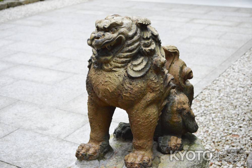 下鴨神社　狛犬